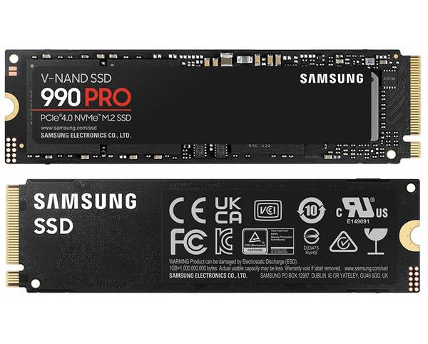 Samsung 990 PRO SSD M.2 1TB (MZ-V9P1T0BW)