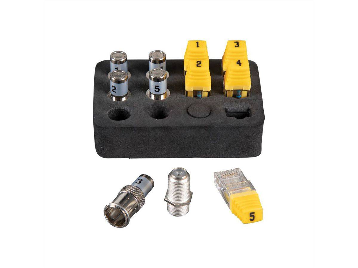 KLEIN TOOLS VDV501-851 Scout® Pro 3 Starter Kit, EU-Version, Vielseitiger Kabeltester für Sprach-, Daten- und Videosyst-3