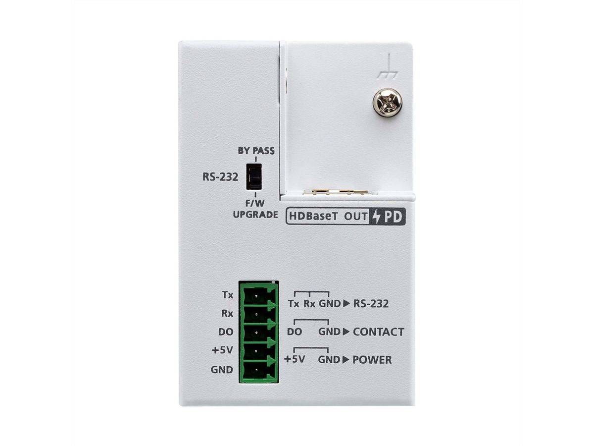 Aten VE1801AEUT HDMI 4K HDBaseT-Lite Sender, mit EU-Wandplatte PoH-1