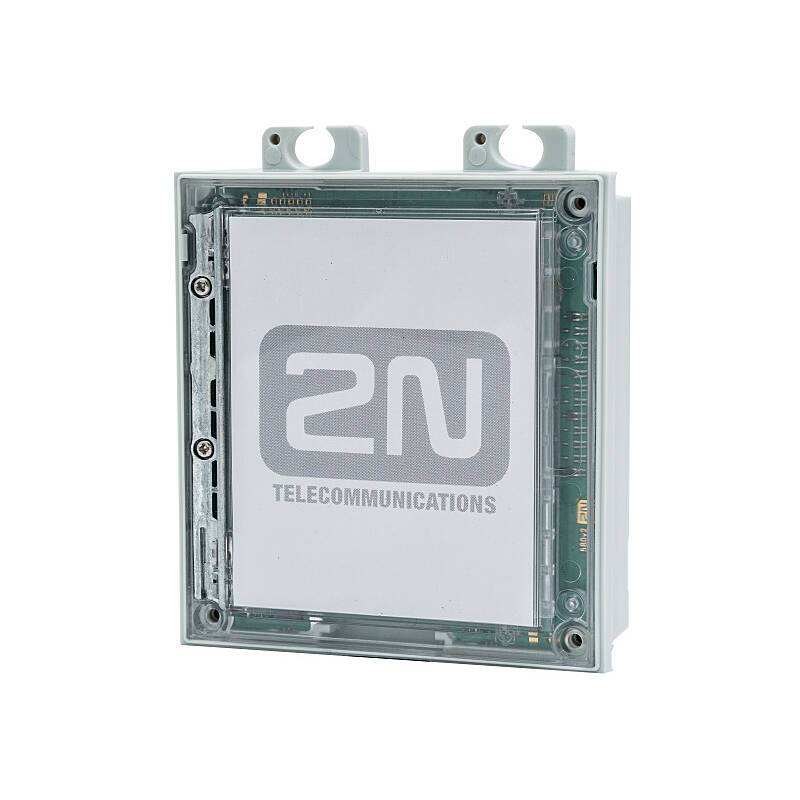 2N IP Verso Infopanel Modul, beleuchtet, Modul, Namensschild - Modell: 2N IP Verso | Einsatzgebiet:Gewerbeobjekte, Haus-4