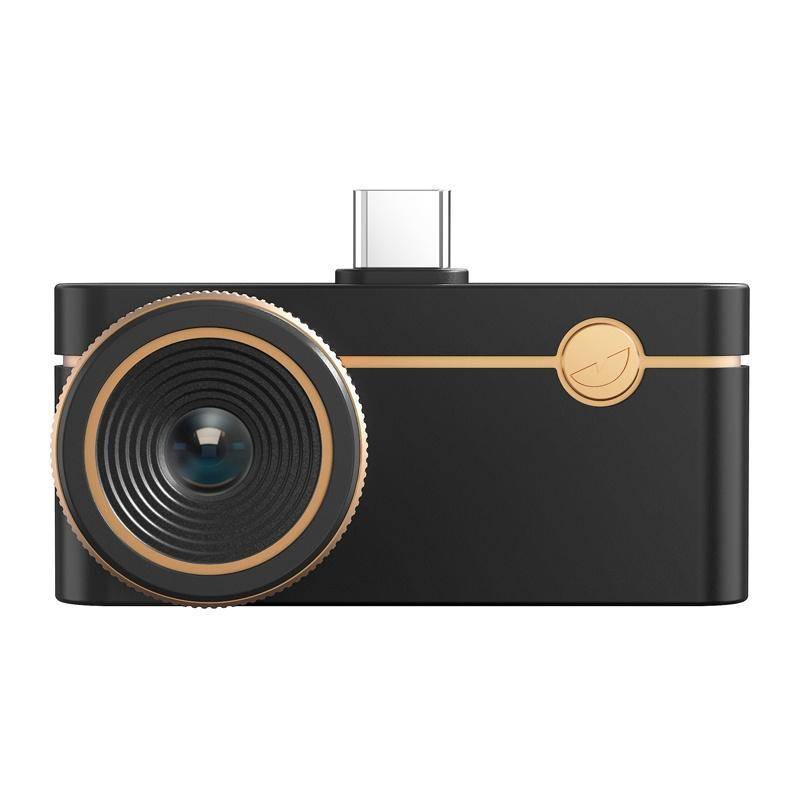 THERMAL MASTER P3 Mini-Wärmebildkamera, VOx 256×192, X³IR 512×384, App Temp Master, iOS/Android-0
