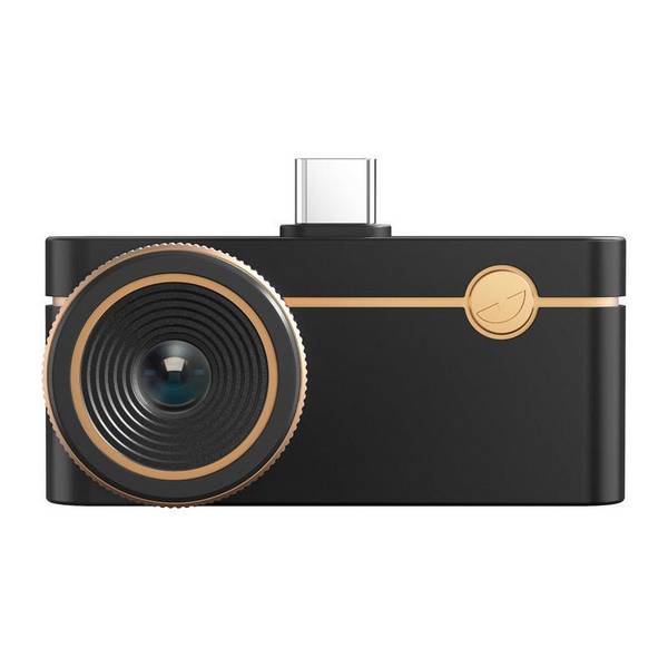 THERMAL MASTER P3 Mini-Wärmebildkamera, VOx 256×192, X³IR 512×384, App Temp Master, iOS/Android