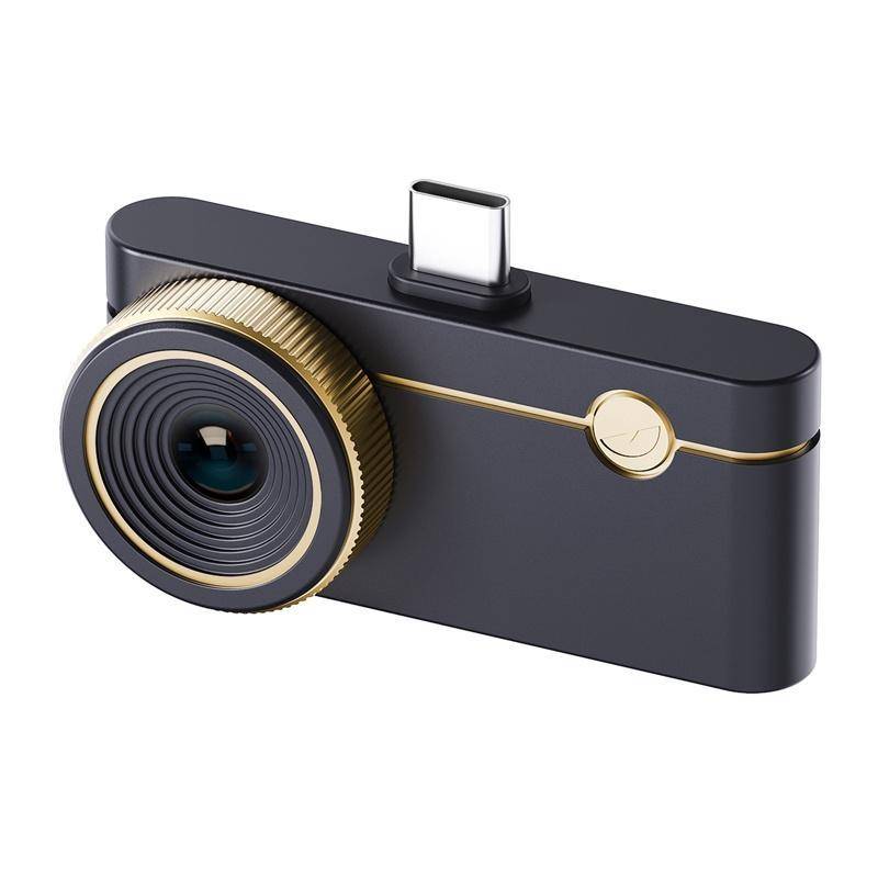 THERMAL MASTER P3 Mini-Wärmebildkamera, VOx 256×192, X³IR 512×384, App Temp Master, iOS/Android-1