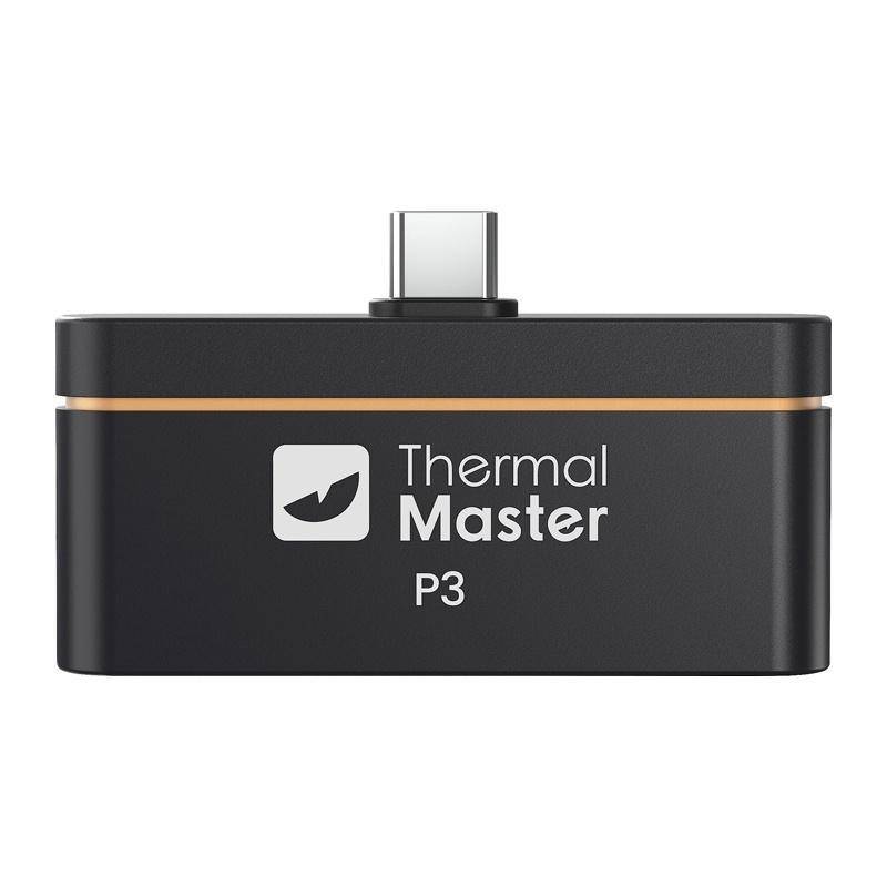 THERMAL MASTER P3 Mini-Wärmebildkamera, VOx 256×192, X³IR 512×384, App Temp Master, iOS/Android-2