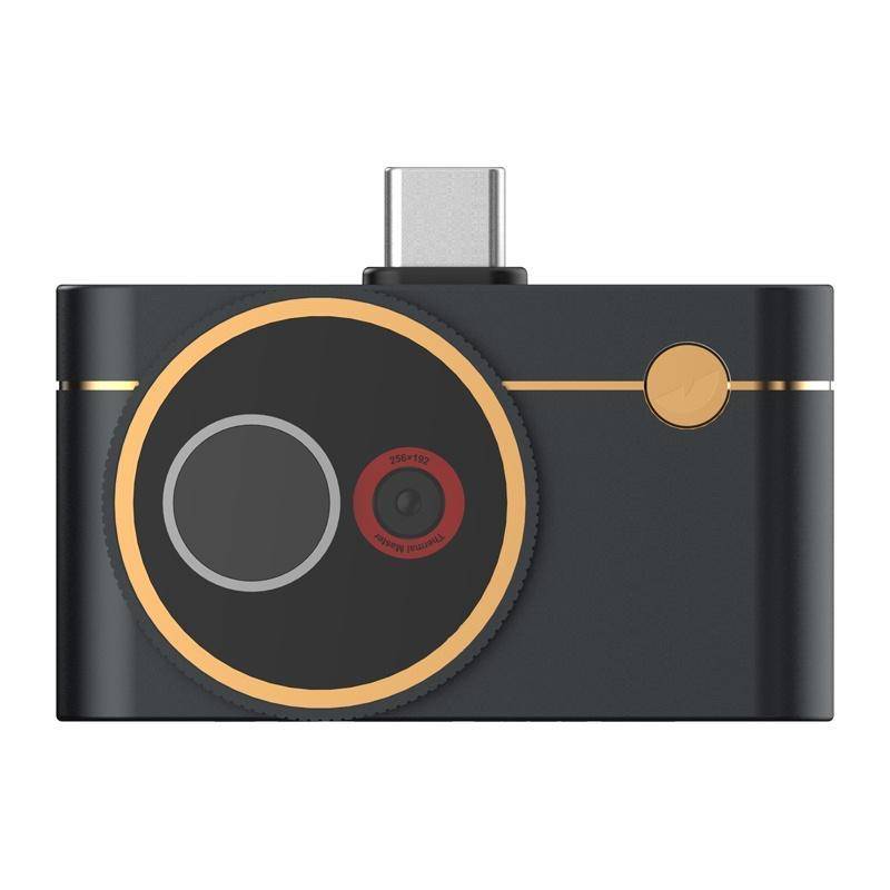 THERMAL MASTER P4 Mini-Wärmebildkamera, USB-C, Dual-Lens, 512×384 VOx, KI, -20 bis 600°C-0