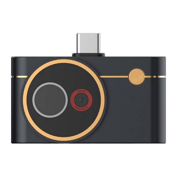 THERMAL MASTER P4 Mini-Wärmebildkamera, USB-C, Dual-Lens, 512×384 VOx, KI, -20 bis 600°C
