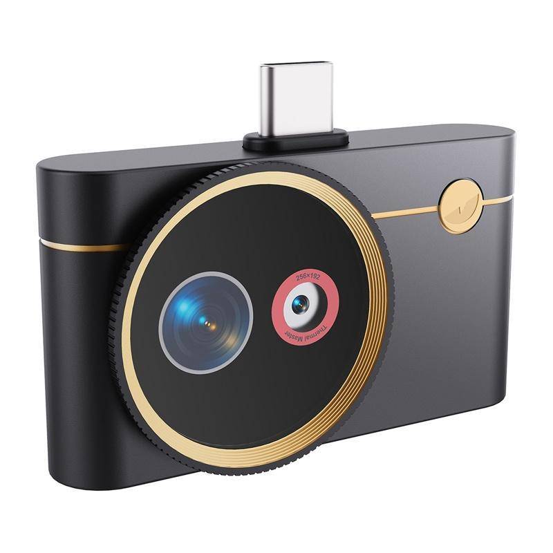 THERMAL MASTER P4 Mini-Wärmebildkamera, USB-C, Dual-Lens, 512×384 VOx, KI, -20 bis 600°C-1