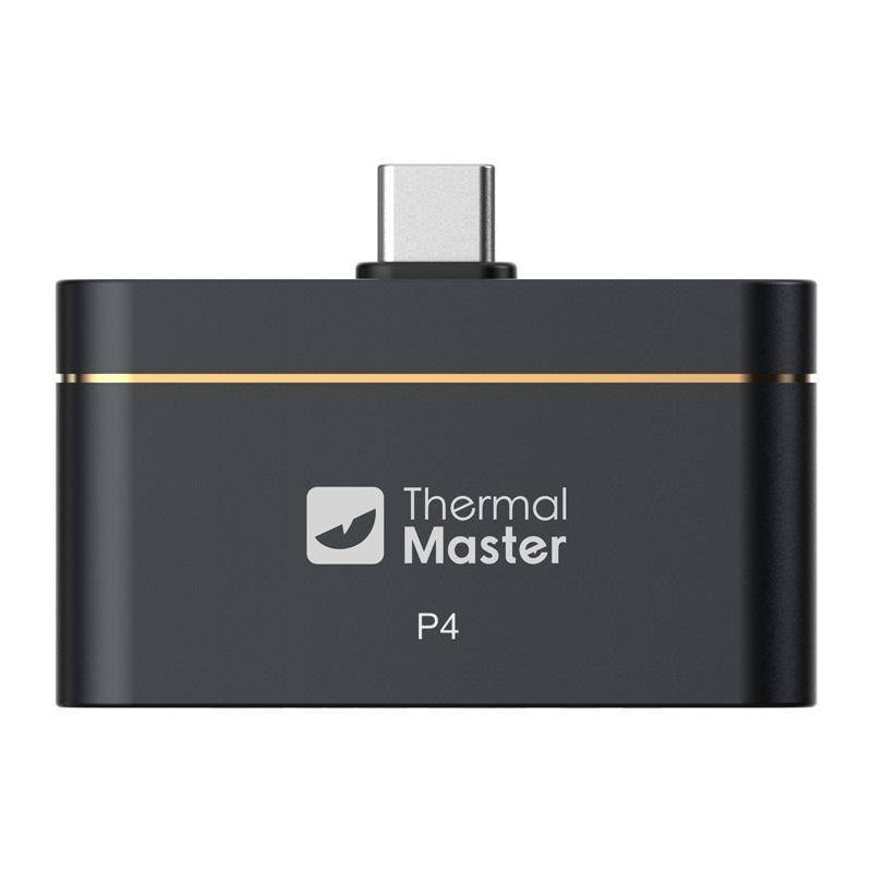 THERMAL MASTER P4 Mini-Wärmebildkamera, USB-C, Dual-Lens, 512×384 VOx, KI, -20 bis 600°C-2