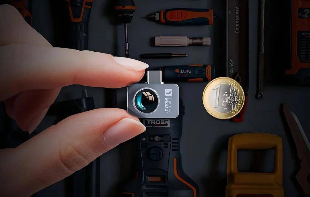 THERMAL MASTER P2 Pro Mini-Wärmebildkamera USB-C, 256×192 (Razor X 512×384), -20 bis 600°C-1