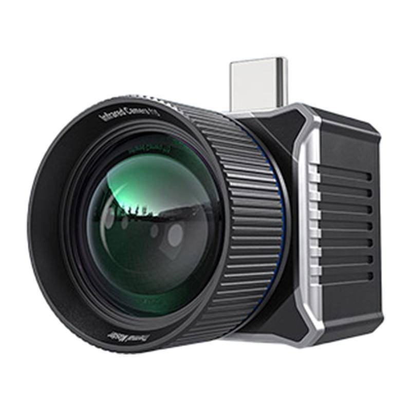 THERMAL MASTER T2Max Wärmebildkamera, 512×384, 15-fach Zoom, Hot-Spot Tracking, Grau, USB-C-0