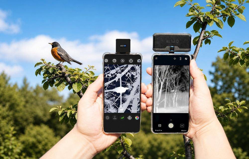 THERMAL MASTER T2Max Wärmebildkamera, 512×384, 15-fach Zoom, Hot-Spot Tracking, Grau, USB-C-2