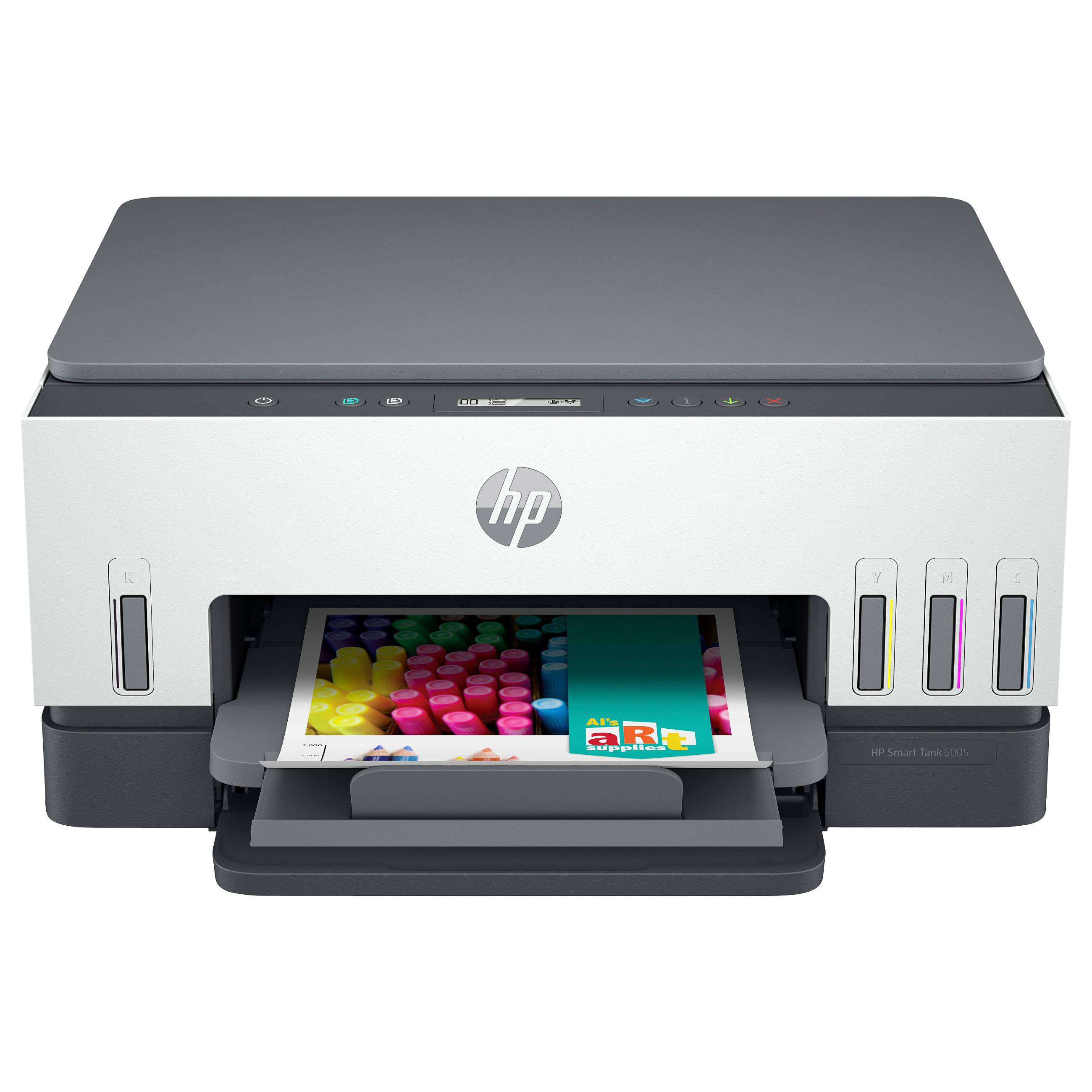 HP - Smart Tank 6005 AiO 12/Printer - Drucker - Farbig-0