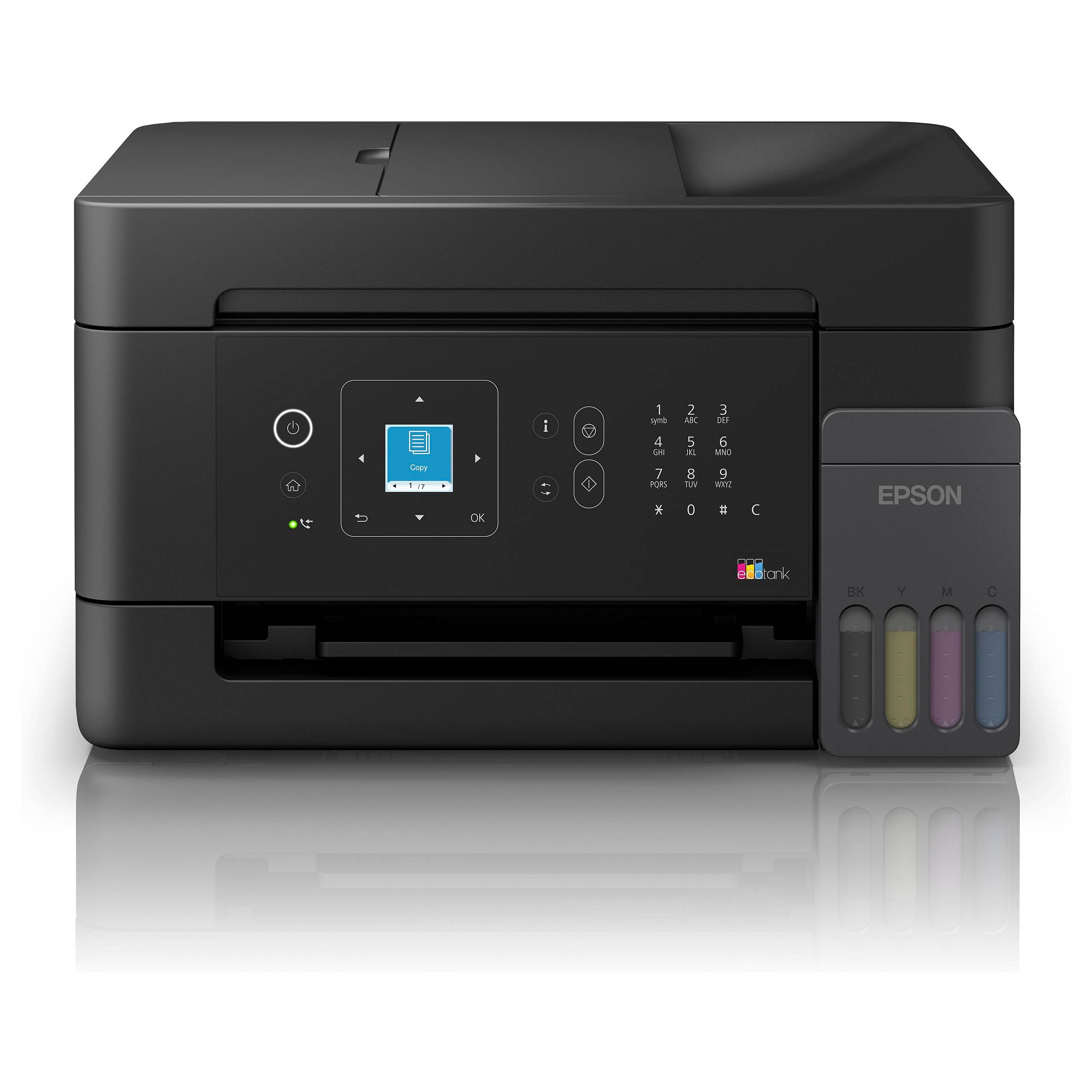 Epson EcoTank ET-4905 Drucker & Scanner Multifunktionsdrucker Multifunktionsgeräte Tinte-0