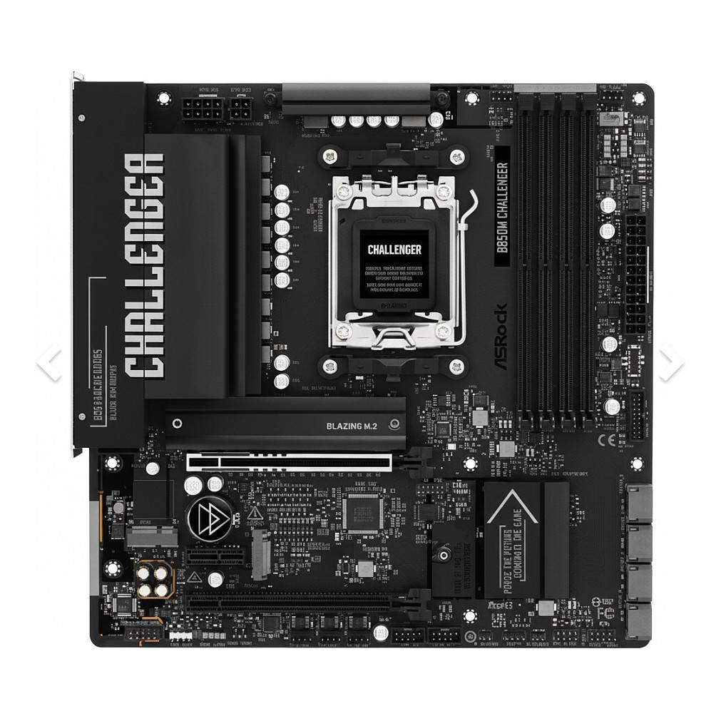 ASRock B850M Challenger AM5 mATX HDMI/DP Multimedia-Technik Mainboards AMD