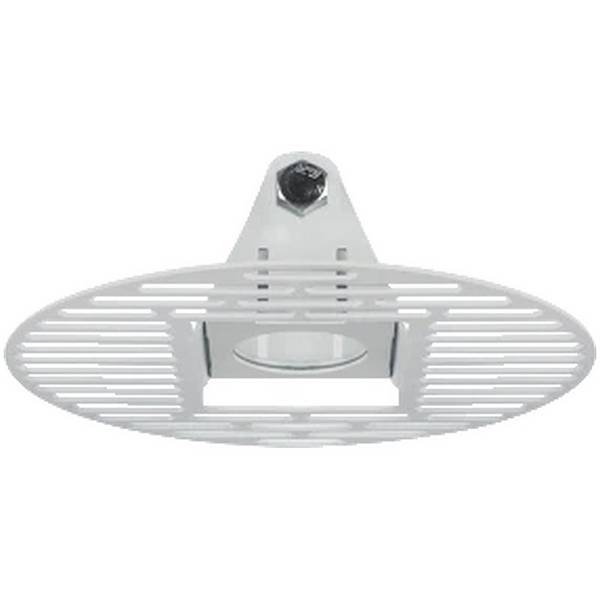 ABUS TVAC32100 Adapterplatte Teleskop-Deckenhalter Halterung, Zubehörartikel | Anwendung: Videoüberwachung | Farbe: Weiß