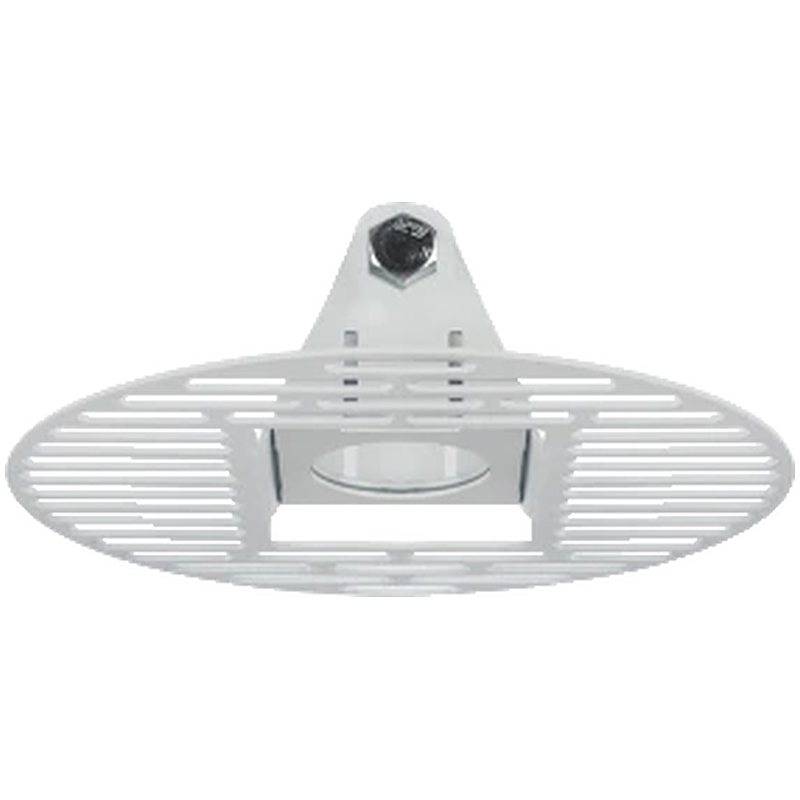ABUS TVAC32100 Adapterplatte Teleskop-Deckenhalter Halterung, Zubehörartikel | Anwendung: Videoüberwachung | Farbe: Weiß-0