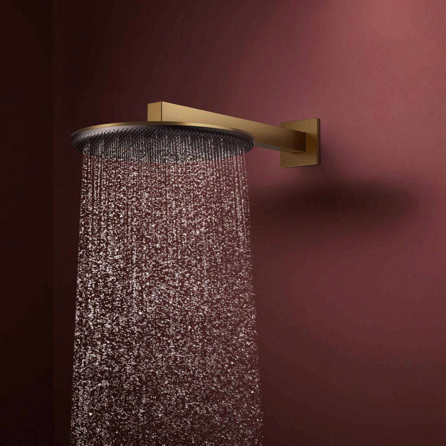 Hansgrohe Raindance Alive S Kopfbrause 300mm, 11l/min, 1jet, Brushed Bronze-1