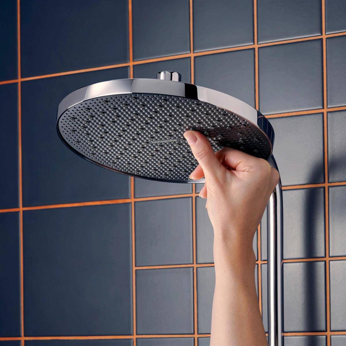 hansgrohe Activera S Showerpipe 240 1jet EcoSmart Reno Varia, Chrom-2