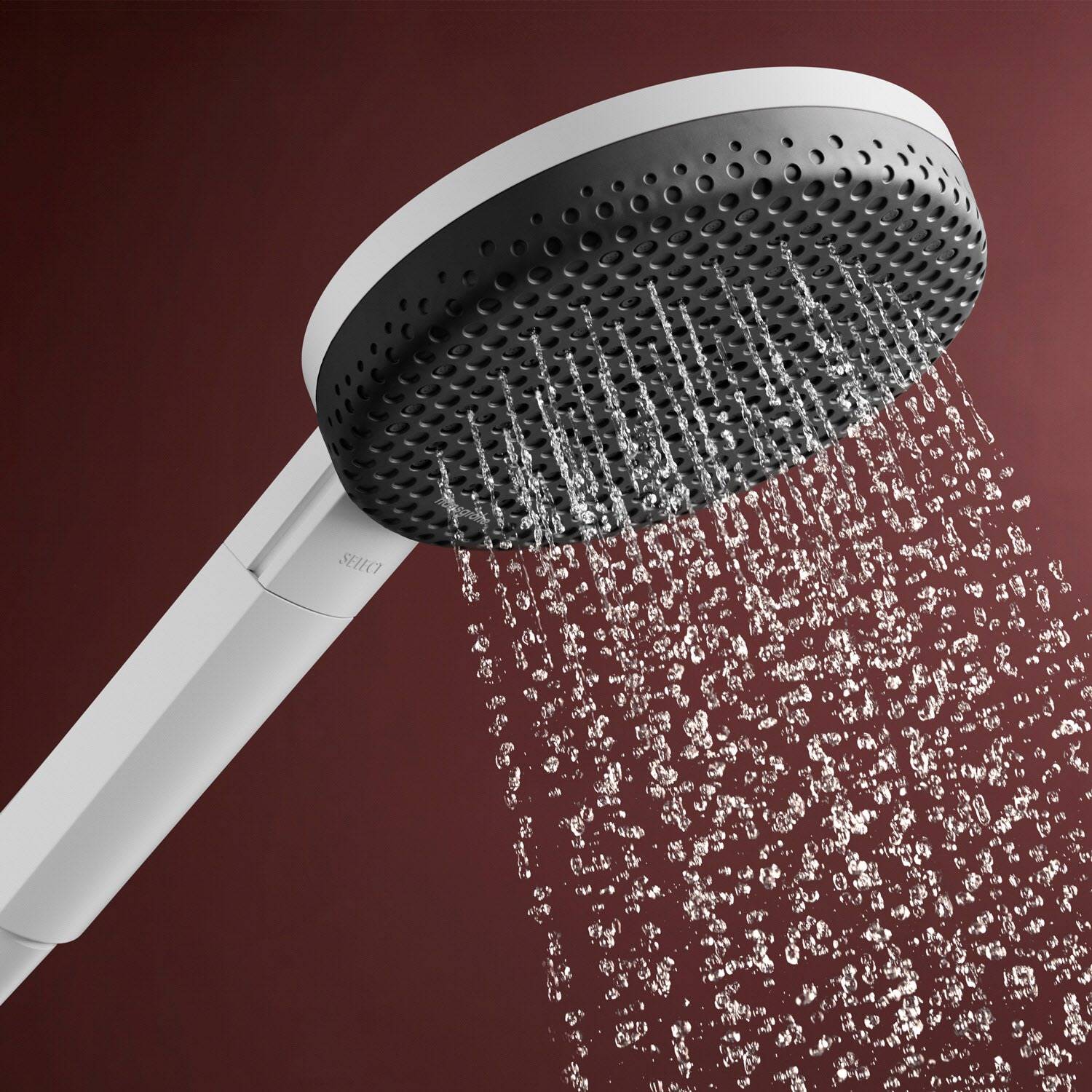 Hansgrohe Raindance Alive Select S Handbrause 125mm, 7,1l/min, 3jet EcoSmart, Mattweiß-2