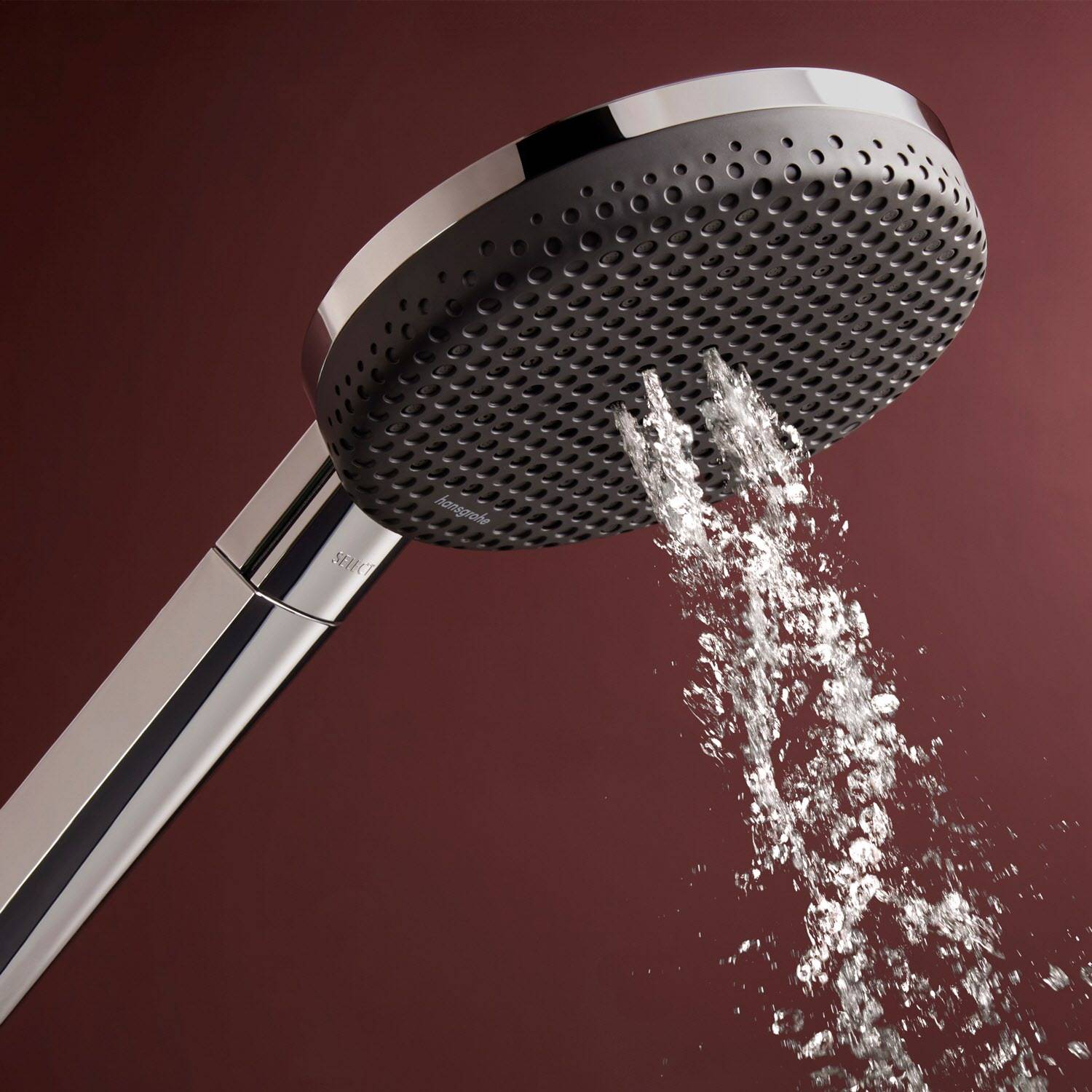 Hansgrohe Raindance Alive Select S Handbrause 125mm, 5,9l/min, 3jet EcoSmartPlus, Chrom-2