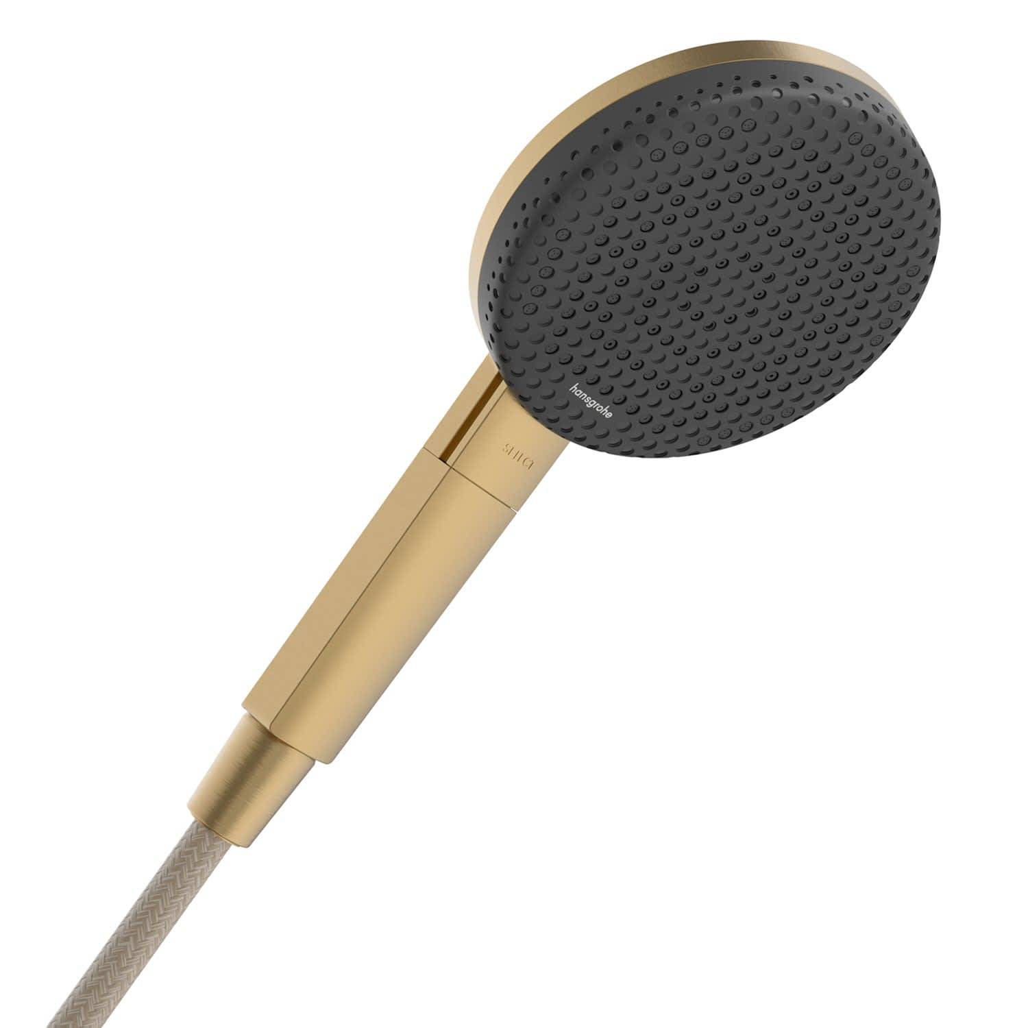 Hansgrohe Raindance Alive Select S Handbrause 125mm, 7,1l/min, 3jet EcoSmart, Brushed Bronze-0