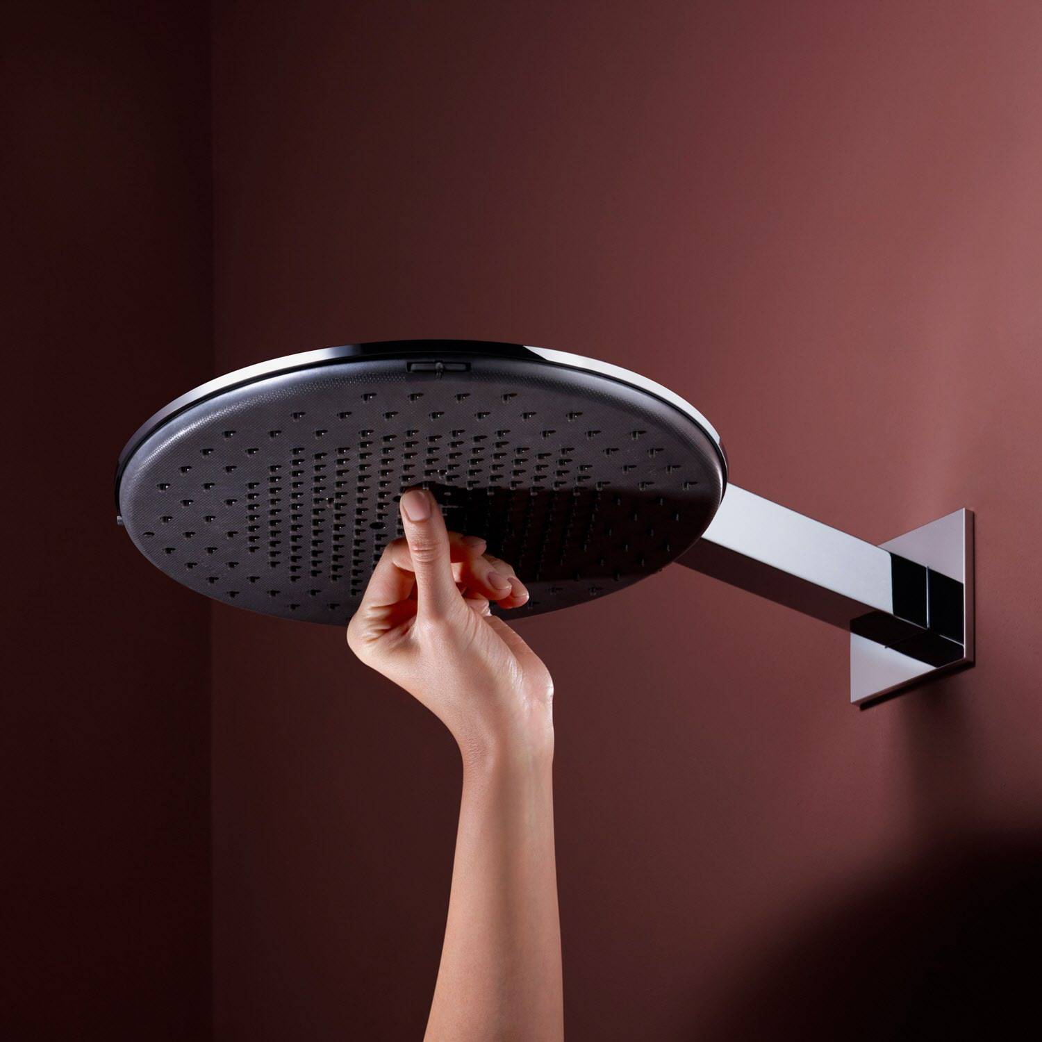 Hansgrohe Raindance Alive S Kopfbrause 300mm, 10,1l/min, 2jet, Brausearm, Chrom-2