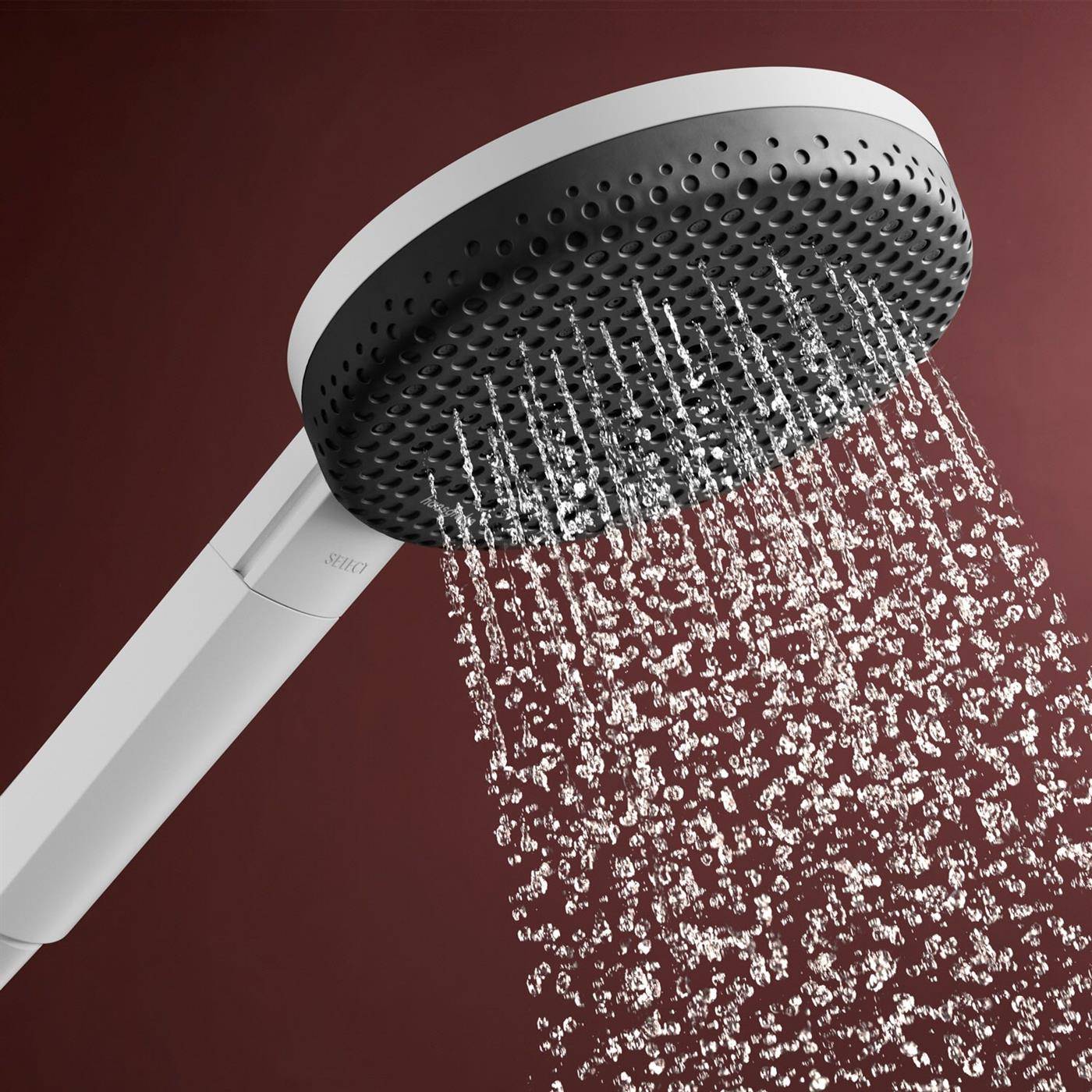 Hansgrohe Raindance Alive Select S Handbrause 125mm, 10,8l/min, 3jet, Mattweiß-3
