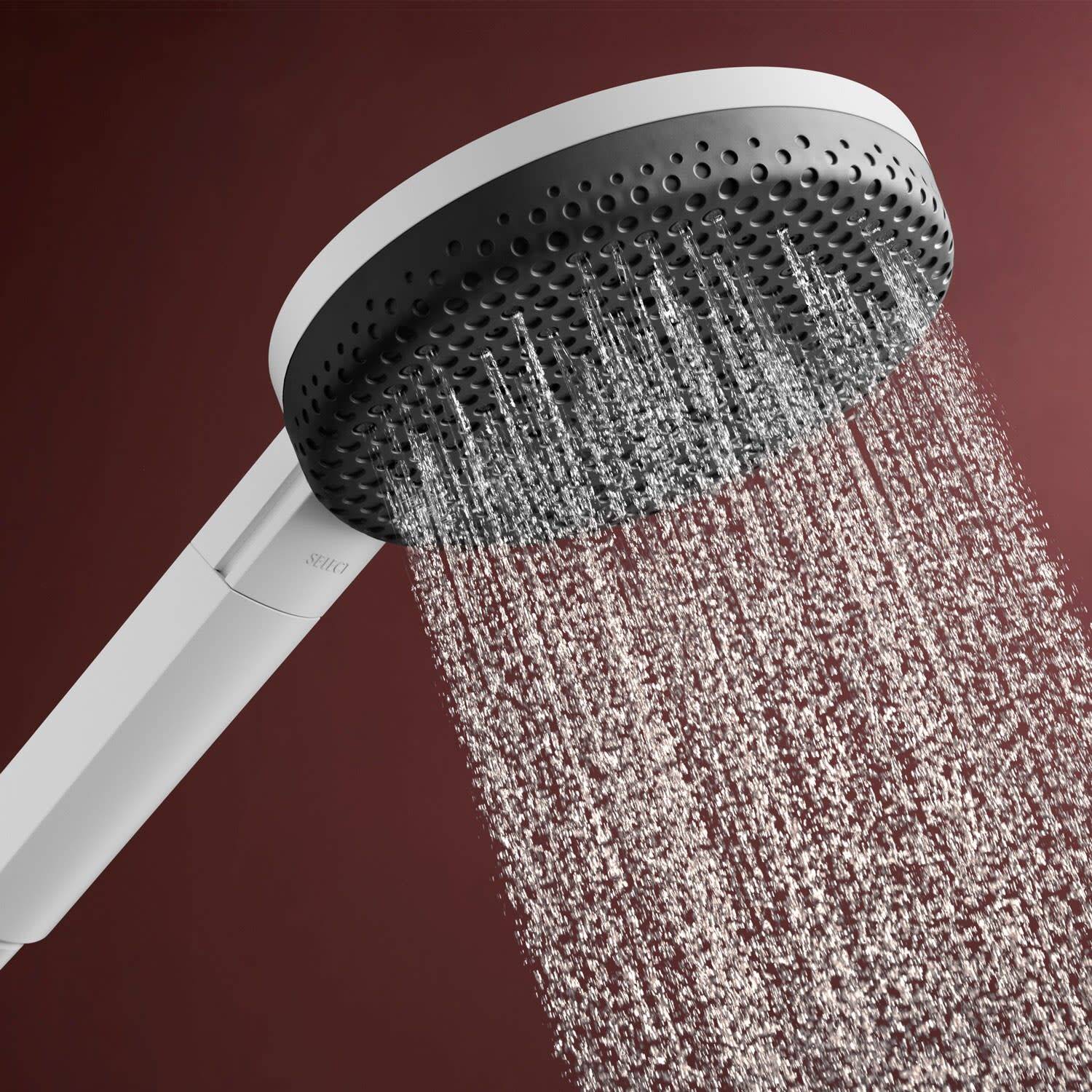 Hansgrohe Raindance Alive Select S Handbrause 125mm, 10,8l/min, 3jet, Mattweiß-4