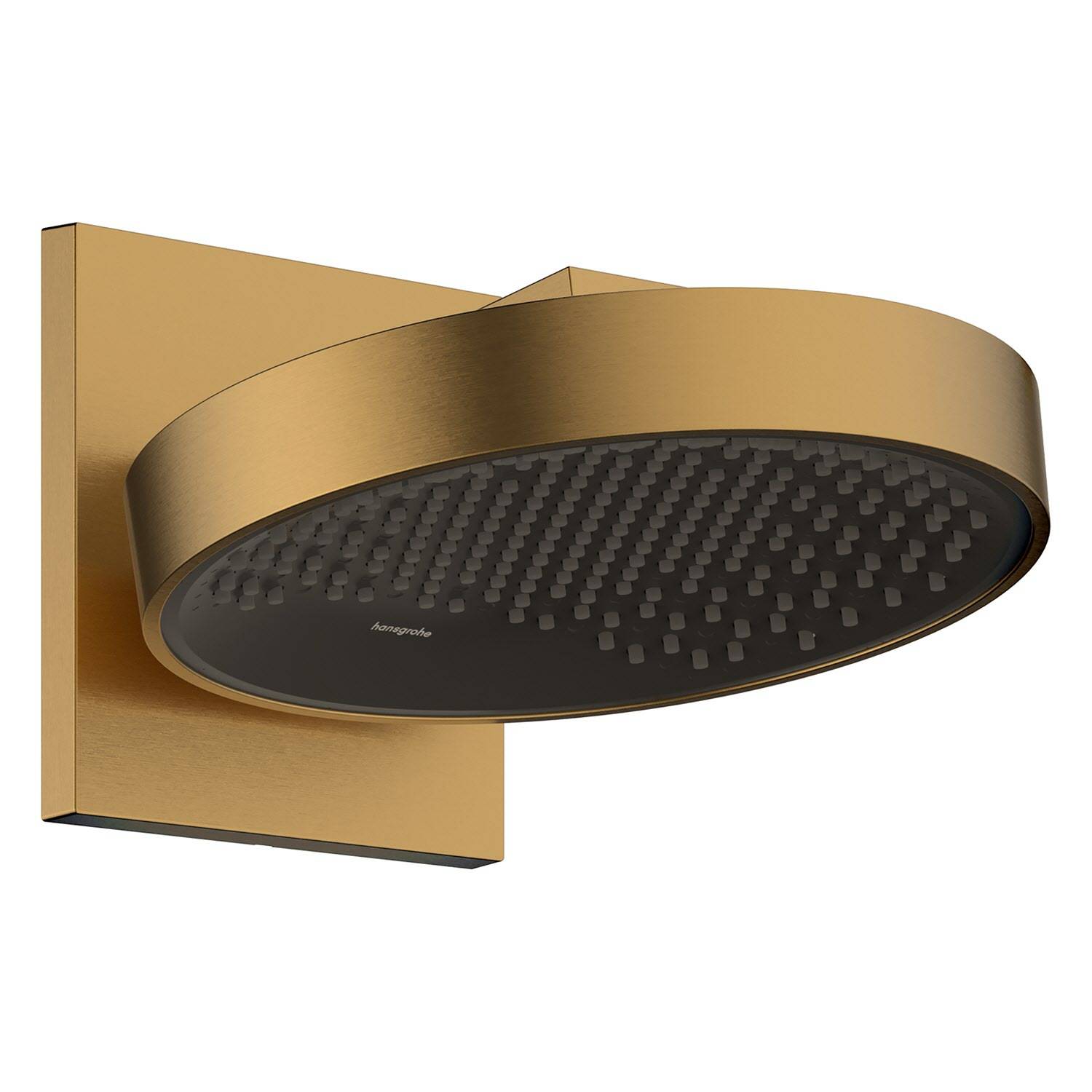 Hansgrohe Rainfinity Kopfbrause 250mm, 19l/min, 1jet, Wandanschluss, Brushed Bronze