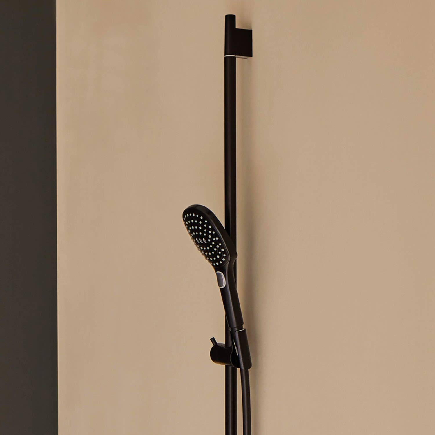 Hansgrohe Raindance Select E Handbrause 120mm, 8l/min, 3jet PowderRain EcoSmart, Mattschwarz-2