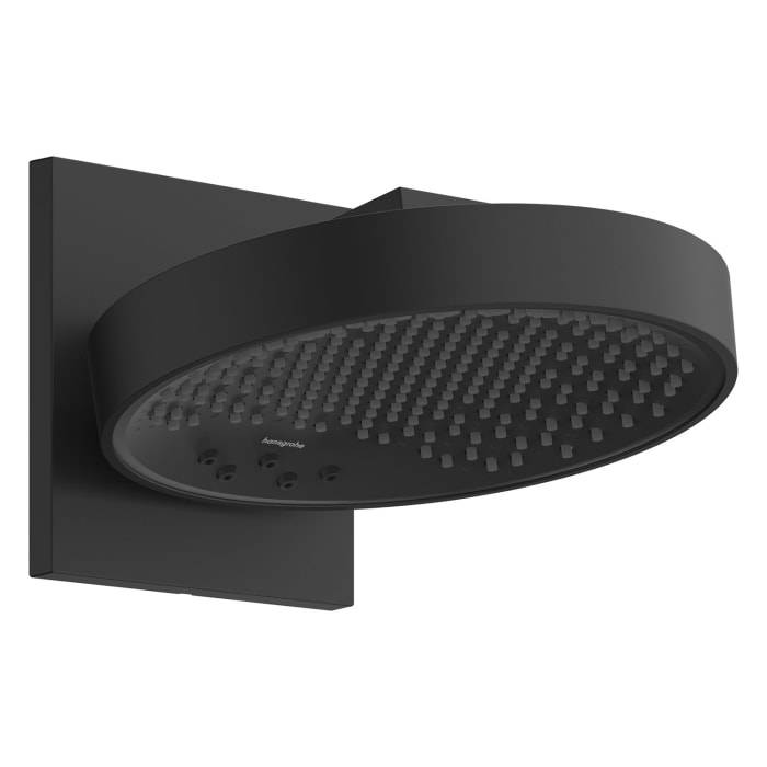 Hansgrohe Rainfinity Kopfbrause 250mm, 20l/min, 3jet, Wandanschluss, Mattschwarz