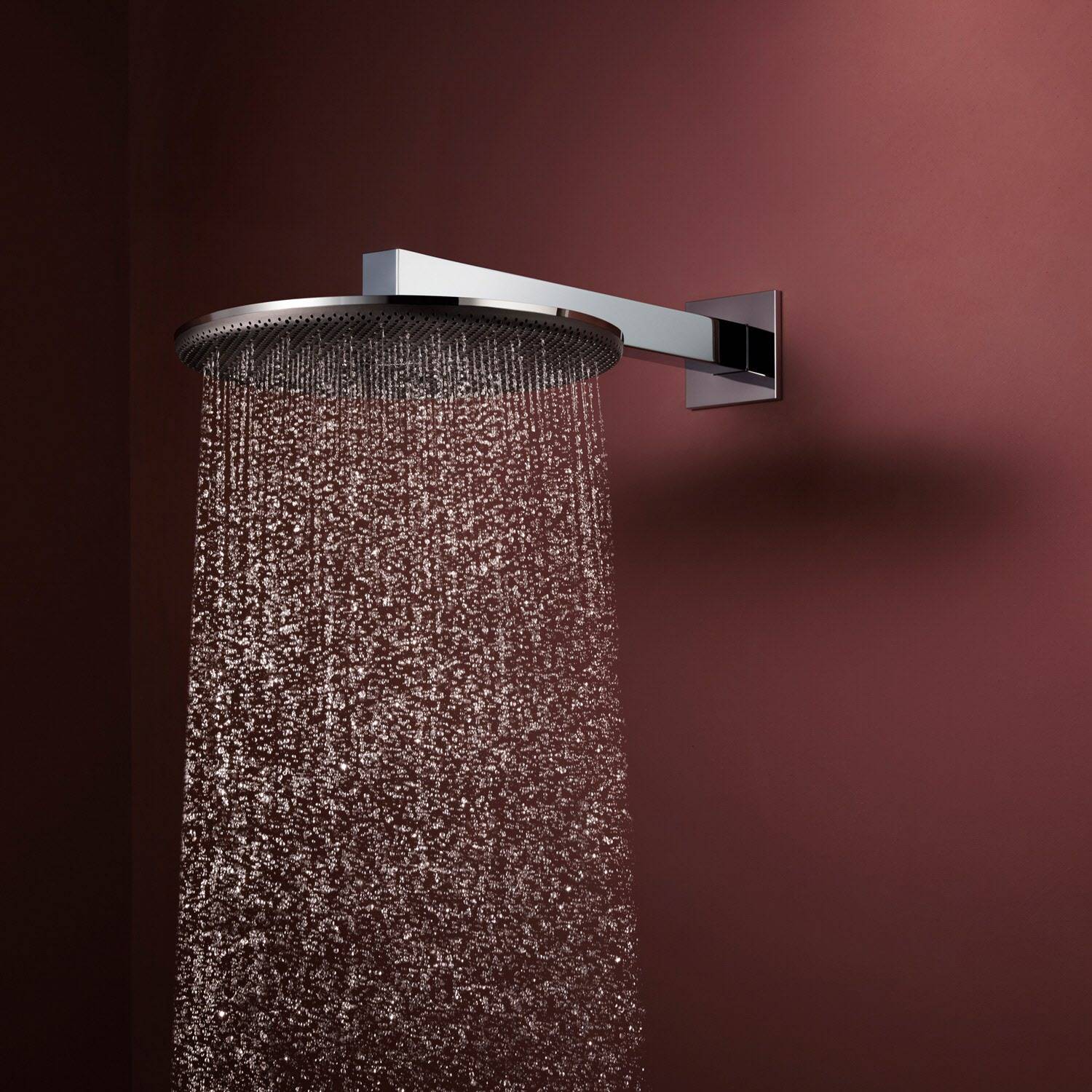 Hansgrohe Raindance Alive S Kopfbrause 300mm, 10,1l/min, 2jet, Brausearm, Chrom-3