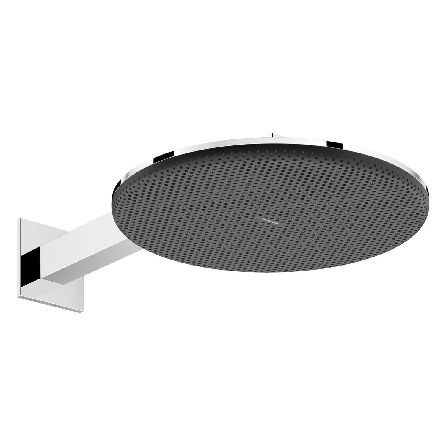 Hansgrohe Raindance Alive S Kopfbrause 300mm, 10,1l/min, 2jet, Brausearm, Chrom-0