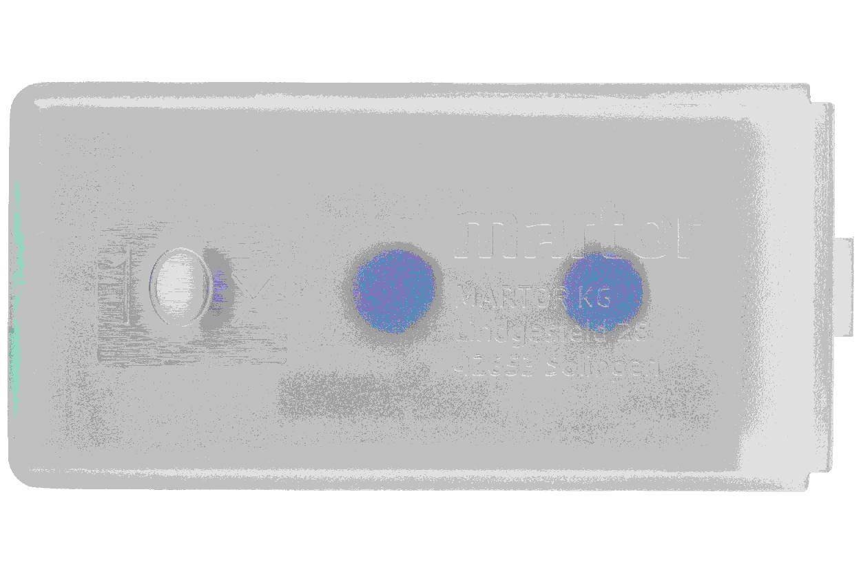 MARTOR Ersatzklinge INDUSTRIEKLINGE 37040 Standardschliff | 10 Stück-1