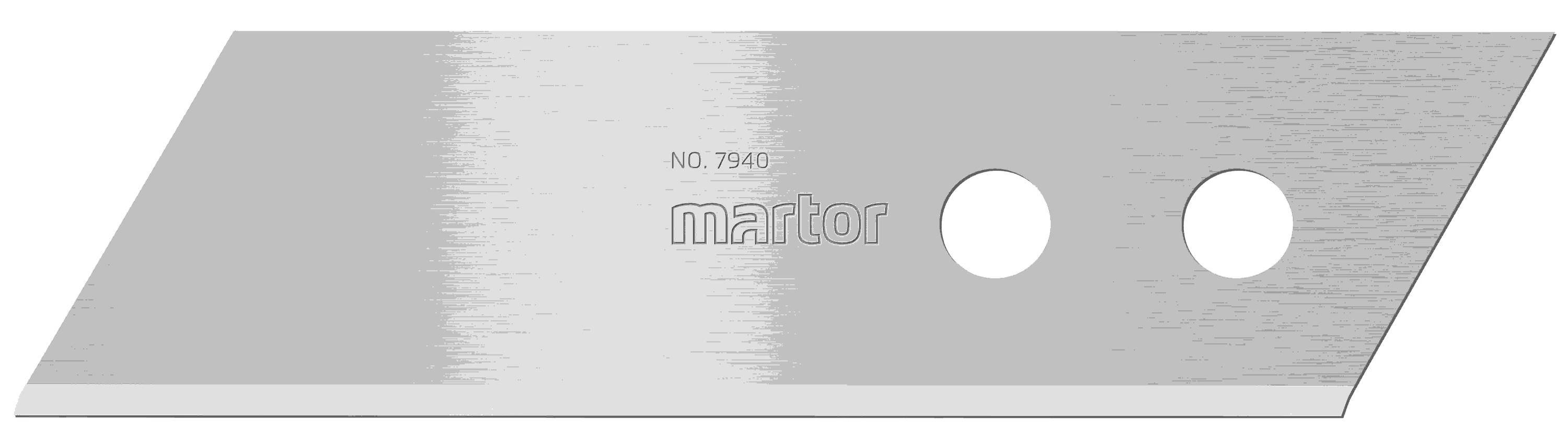 MARTOR Ersatzklinge STYROPORKLINGE 7940 Standardschliff | 10 Stück-0