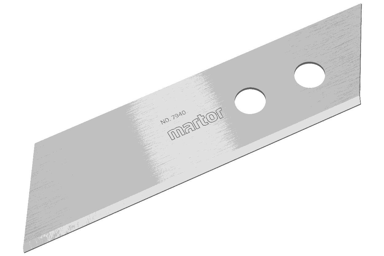 MARTOR Ersatzklinge STYROPORKLINGE 7940 Standardschliff | 10 Stück-1