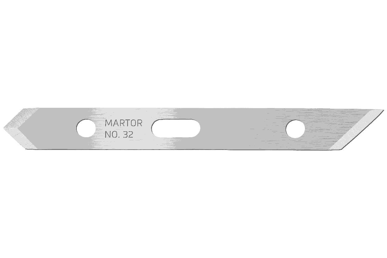 MARTOR Ersatzklinge GRAFIKKLINGE 32 Spezialschliff | 10 Stück-0