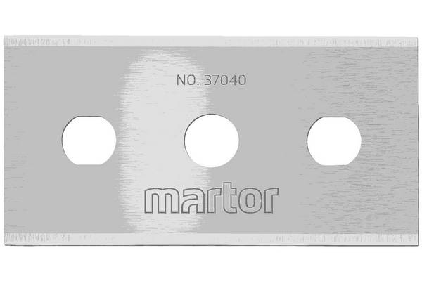 MARTOR Ersatzklinge INDUSTRIEKLINGE 37040 Standardschliff | 10 Stück