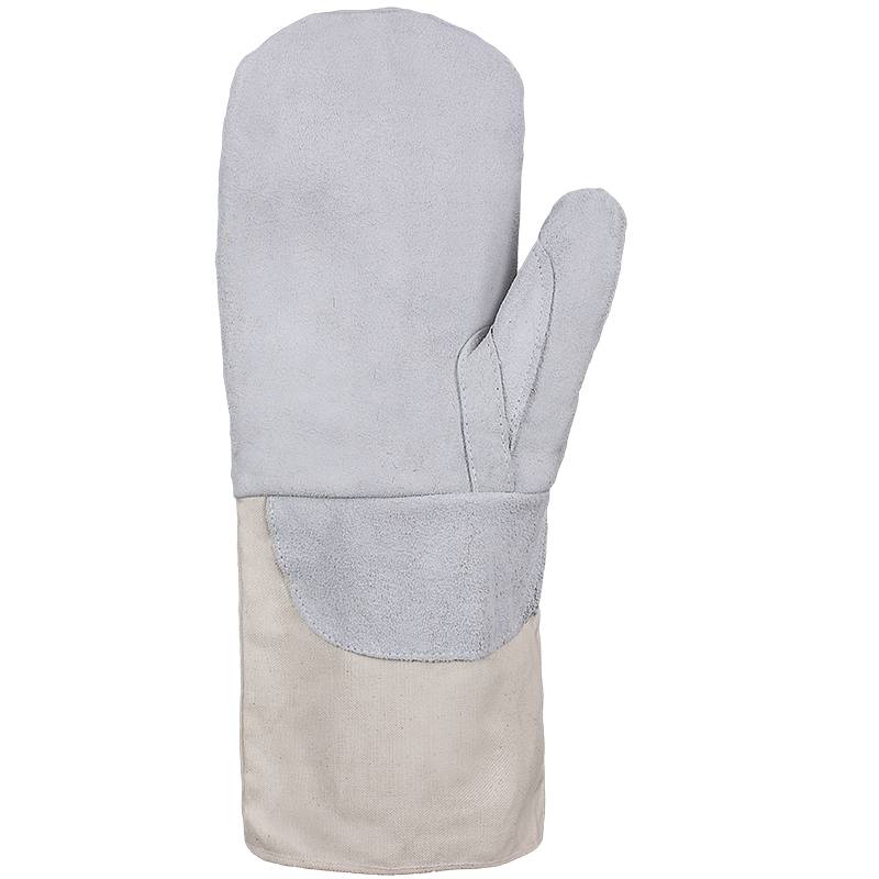 Profit 470151-10 Hitzeschutzhandschuh, Segeltuch,Lederverstärkt, Fauster 10-0