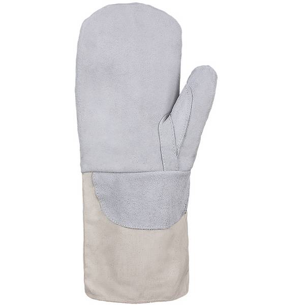 Profit 470151-10 Hitzeschutzhandschuh, Segeltuch,Lederverstärkt, Fauster 10