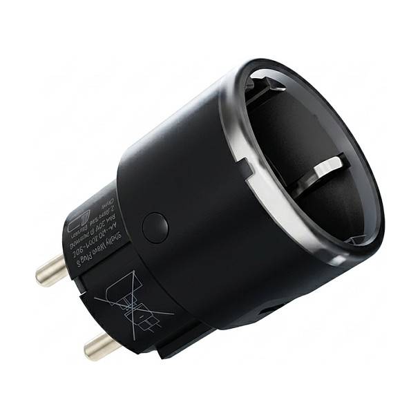 Shelly · Unterputz·"Wave Plug S Black LR"· Z-Wave-0