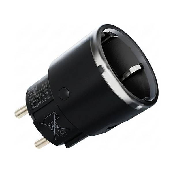 Shelly · Unterputz·"Wave Plug S Black LR"· Z-Wave