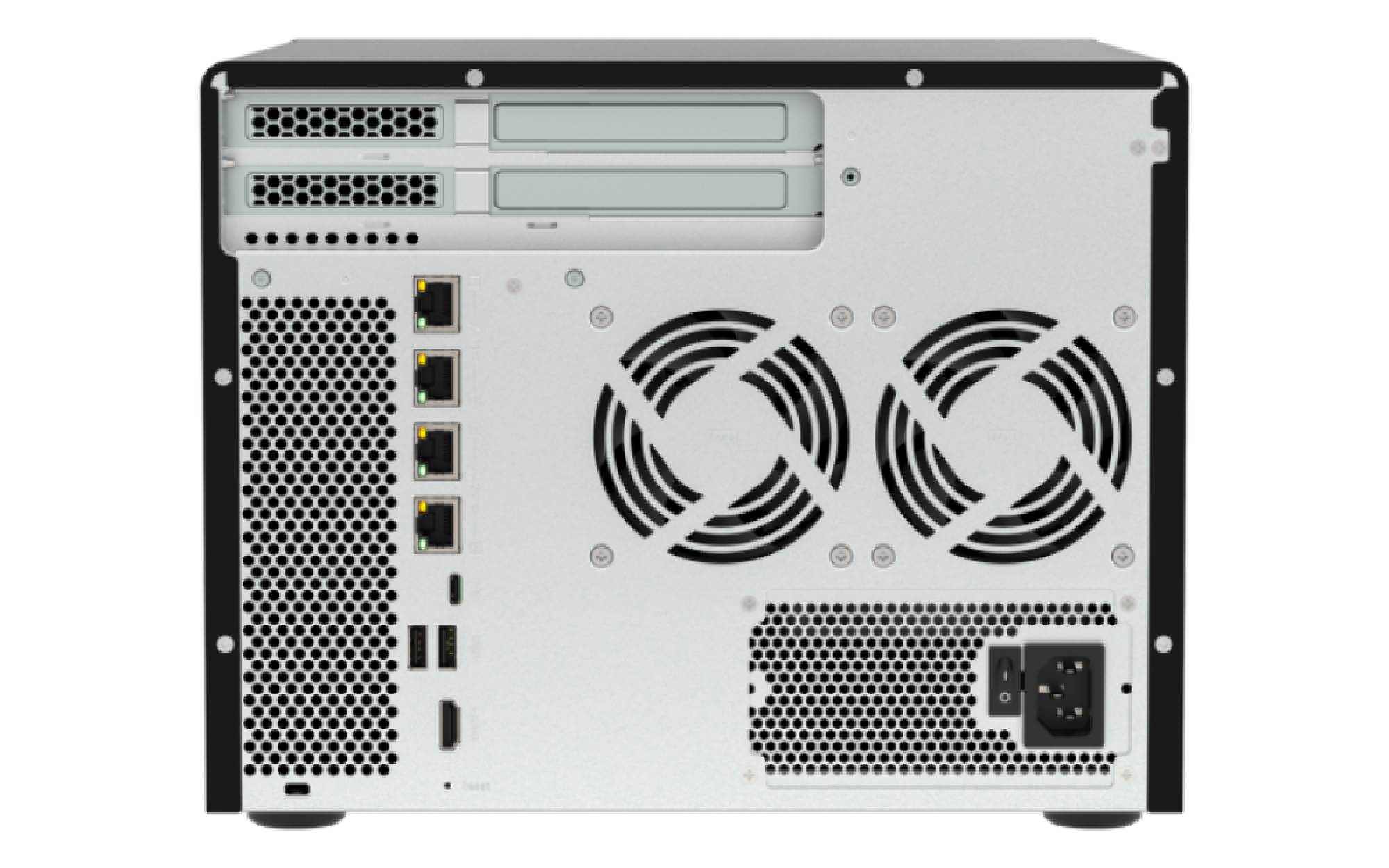 QNAP 8-Bay QuTS hero NAS 6 x 3.5" SATA+2 - NAS - SATA/300-0