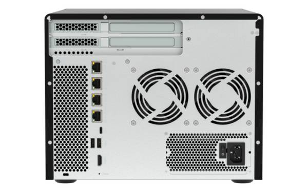 QNAP 8-Bay QuTS hero NAS 6 x 3.5" SATA+2 - NAS - SATA/300