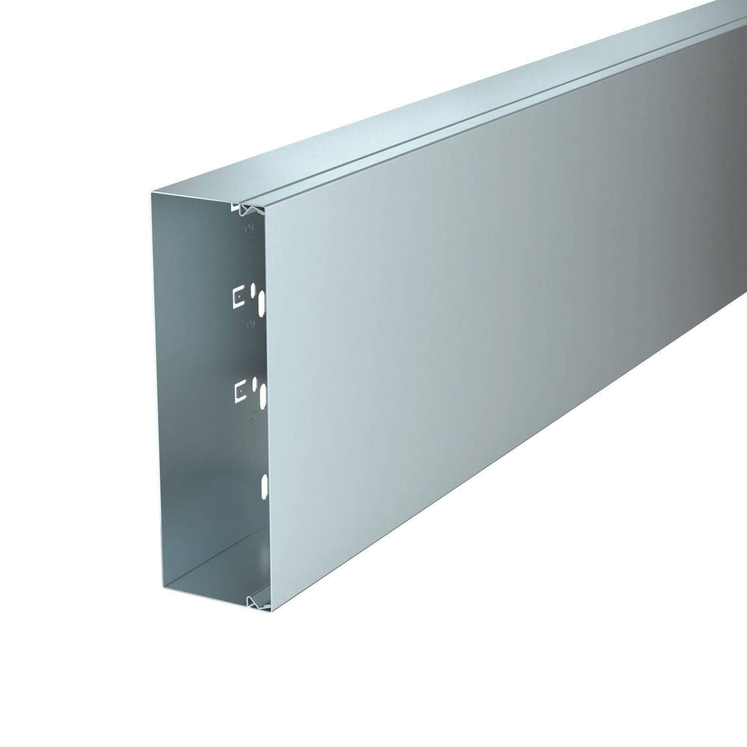 OBO Leitungsf.kanal 60x200mm LKM60200FS aus Metall verzinkt-0