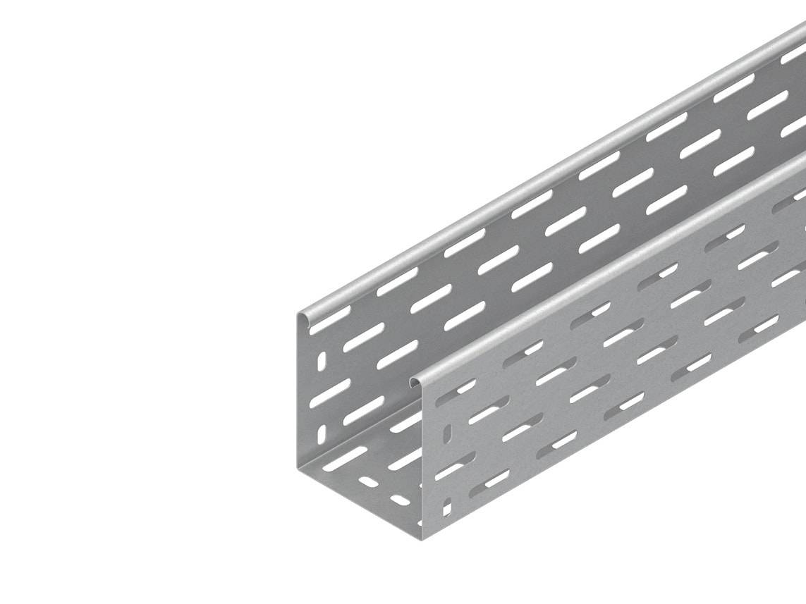 NIED Kabelrinne 110x100mm mit RL 110.100 Verbinder