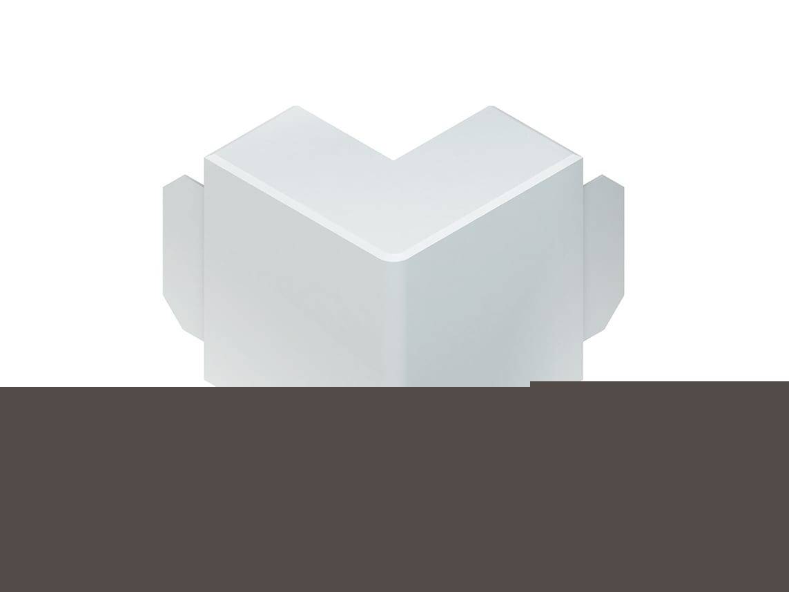 HKL A6090.3 Außeneck 60X90 reinweiß RAL9010 A6090.3-0