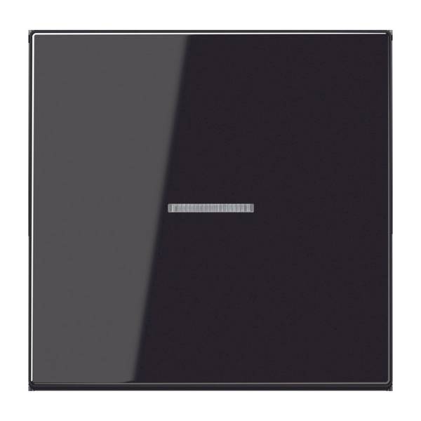 JG LS10911STRFSW KNX RF Taster 1f. Duroplast Serie LS schwarz