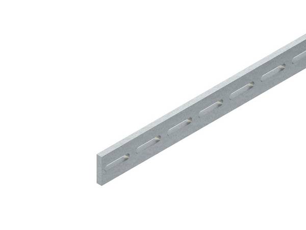 NIE S 40 X 8/3 Schlitzbandeisen, B=40mm t=8,0mm Länge 3000mm feuerverz