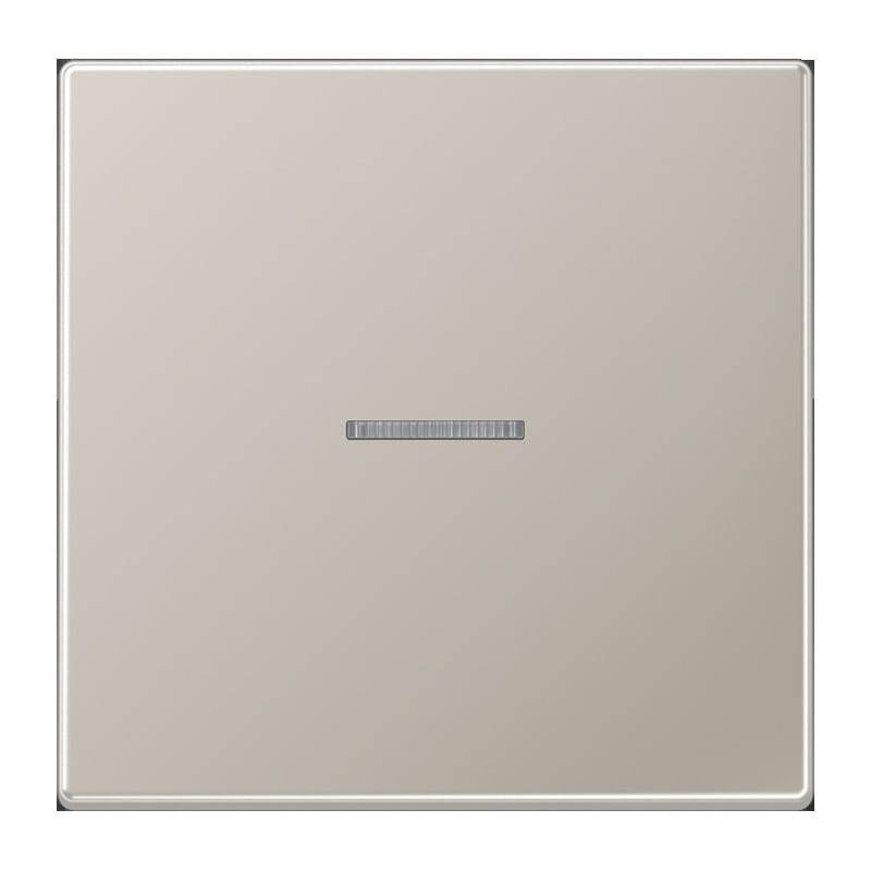 JG ES10911STRF KNX RF Taster 1f. neutral Edelstahl 1.4303 X4 CrNi 18-12 Serie LS-0